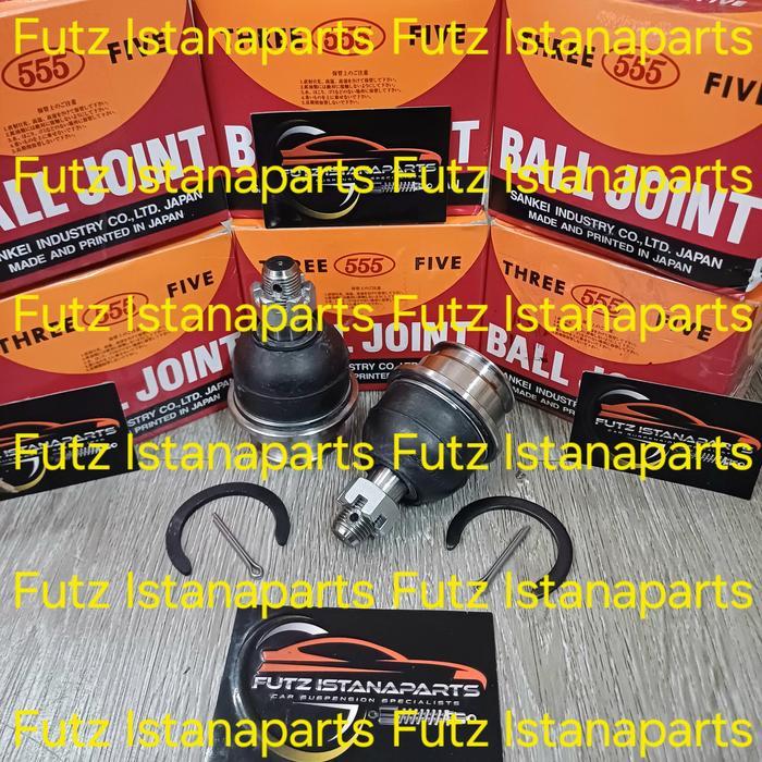 Ball Joint Balljoint Bawah Innova Reborn Original 555 Japan Sepasang
