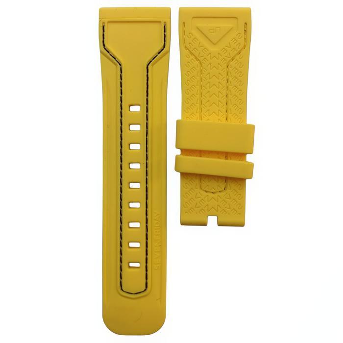 Tali Jam Tangan Seven Friday 28 MM Rubber Strap Seven Friday SF28