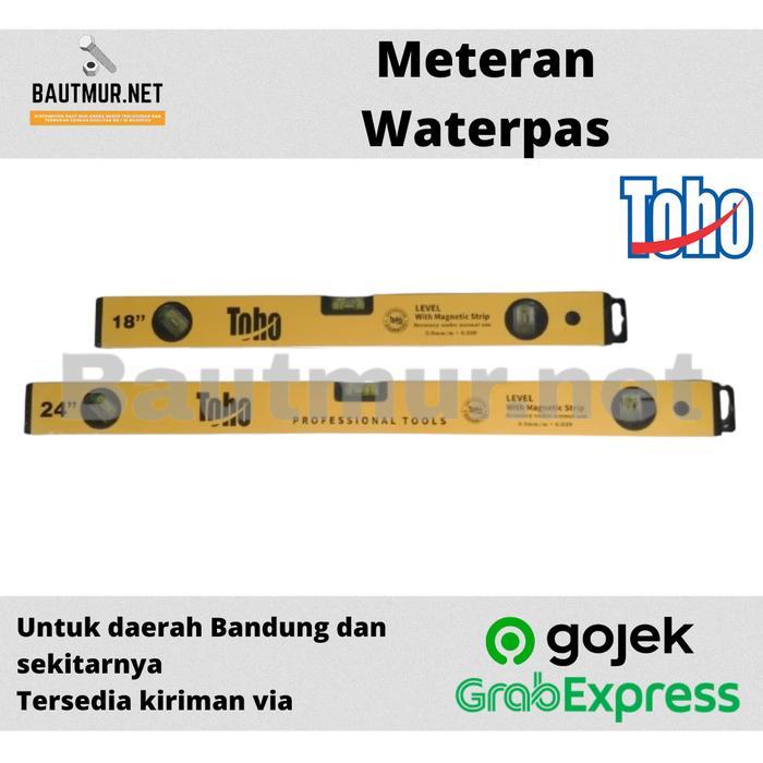 Waterpass 24 inch (60cm) Penggaris WaterPass 60cm Waterpass Magnet