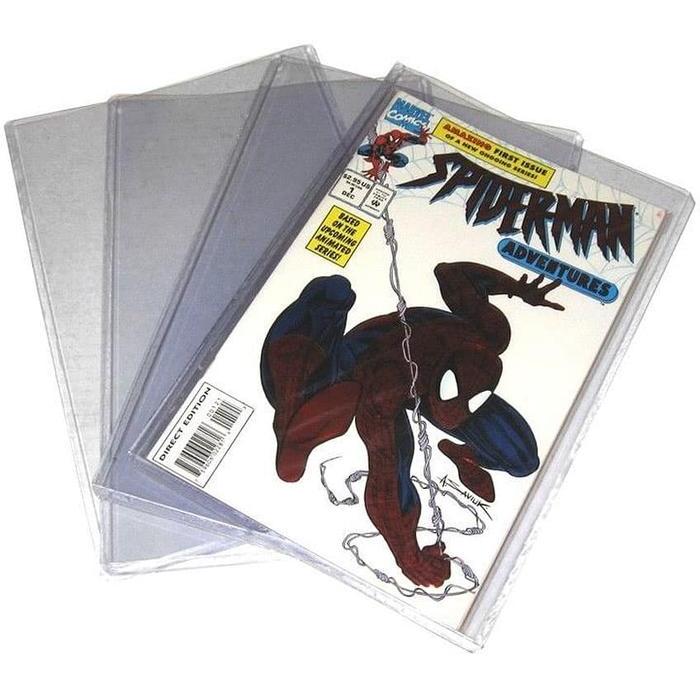Ultra Pro Thick Comic Top Loader - penyimpan komik satuan