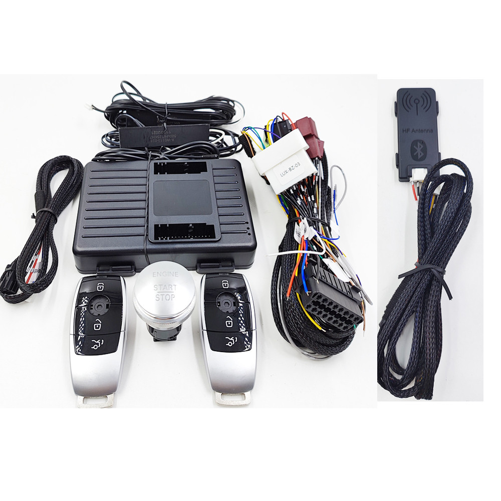 For Mercedes E W212 2013 2014 Car Friner Printer Start Remote Starter PKE Keyless Entry Mobile Phone