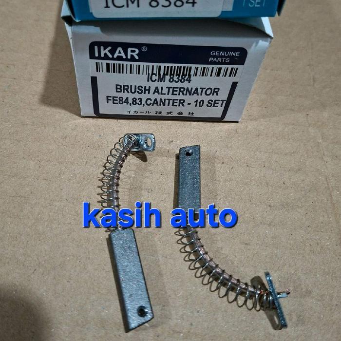 10 SET CARBON BRUSH ALTERNATOR CAS COOL DINAMO AMPER CANTER FE84 FE83