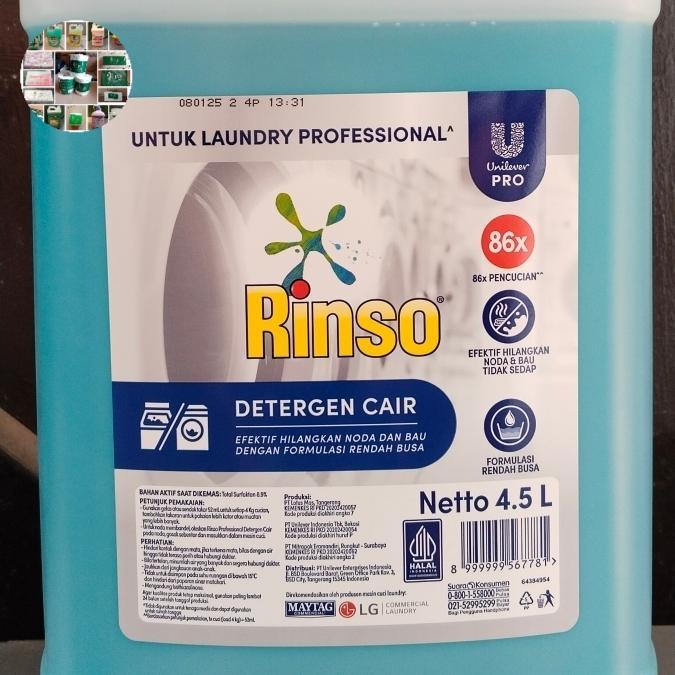 RINSO MATIC CAIR BISA UNTUK BUKAAN DEPAN DAN BUKAAN ATAS