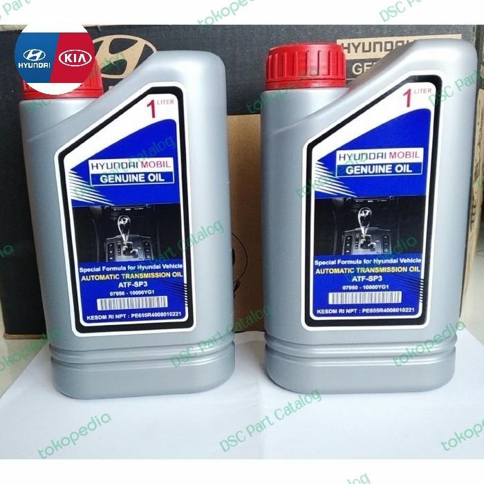 Oli Matic Hyundai Automatic Transmisi (Atf-Sp3) Rekomendasi Hyundai