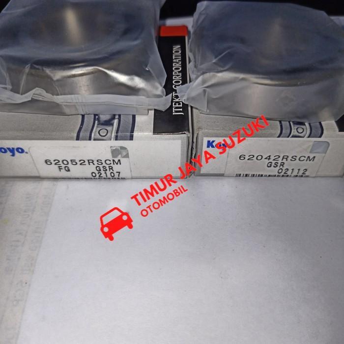 Bearing Roda Belakang Karimun Kotak Koyo Japan (6204 & 6205) Sparepart Suzuki