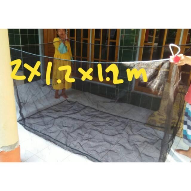 ASLI Jaring Ikan jaring Keramba Ikan Pancingan waring ikan RK double READY STOCK