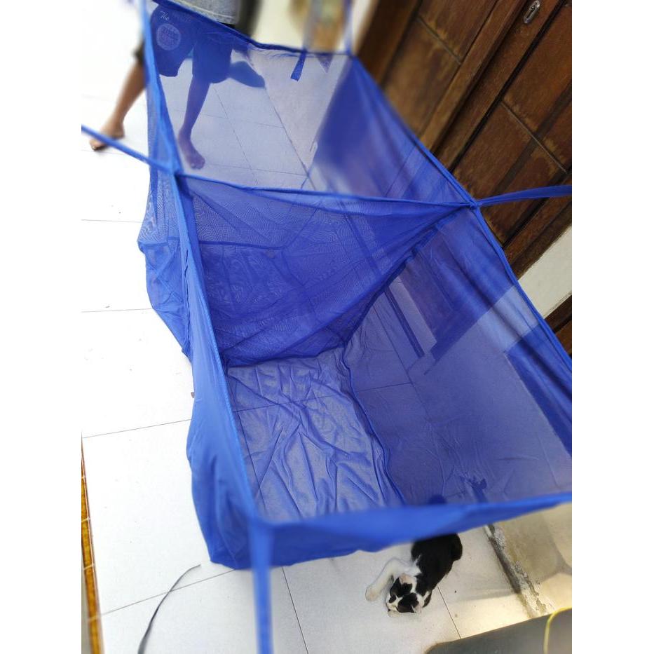 ASLI Keramba Ikan Jala Halus kain READY STOCK