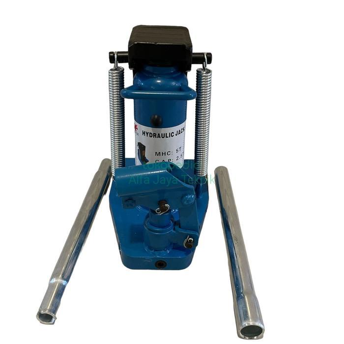 Dongkrak Sepatu Hidrolik Toe Jack 5 10 20 ton - 20 ton