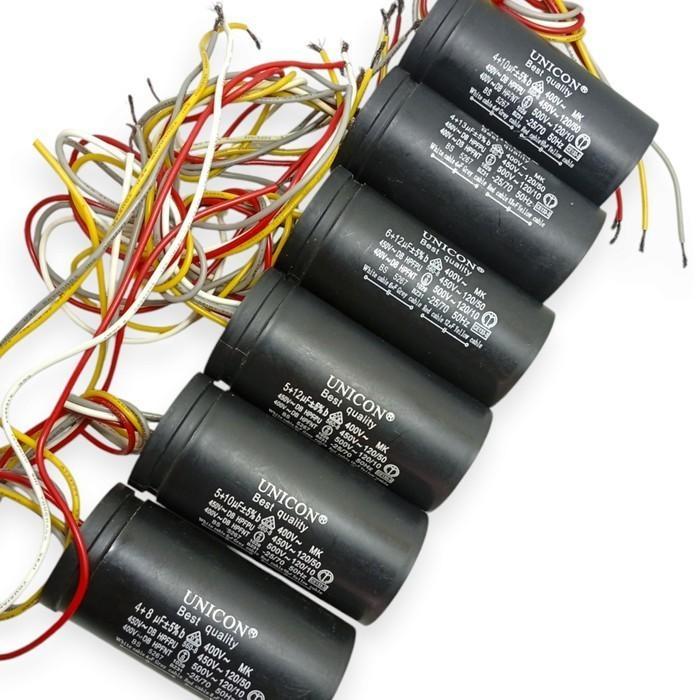 KAPASITOR MESIN CUCI POLYTRON PWM8366 MESIN CUCI POLYTRON 2 TABUNG