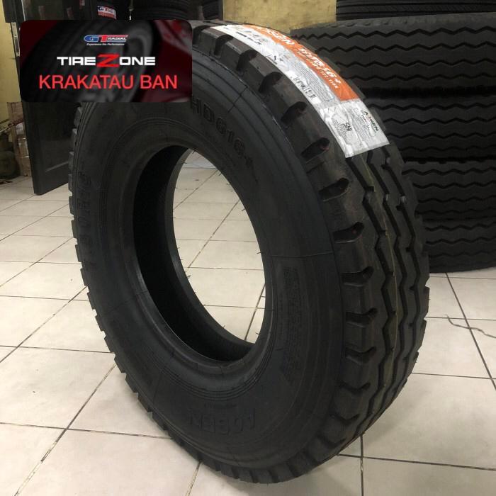 ban kawat truk 750 16 aosen HD616+ radial 7.50r16 set tube dan flap - KIRIM BAN