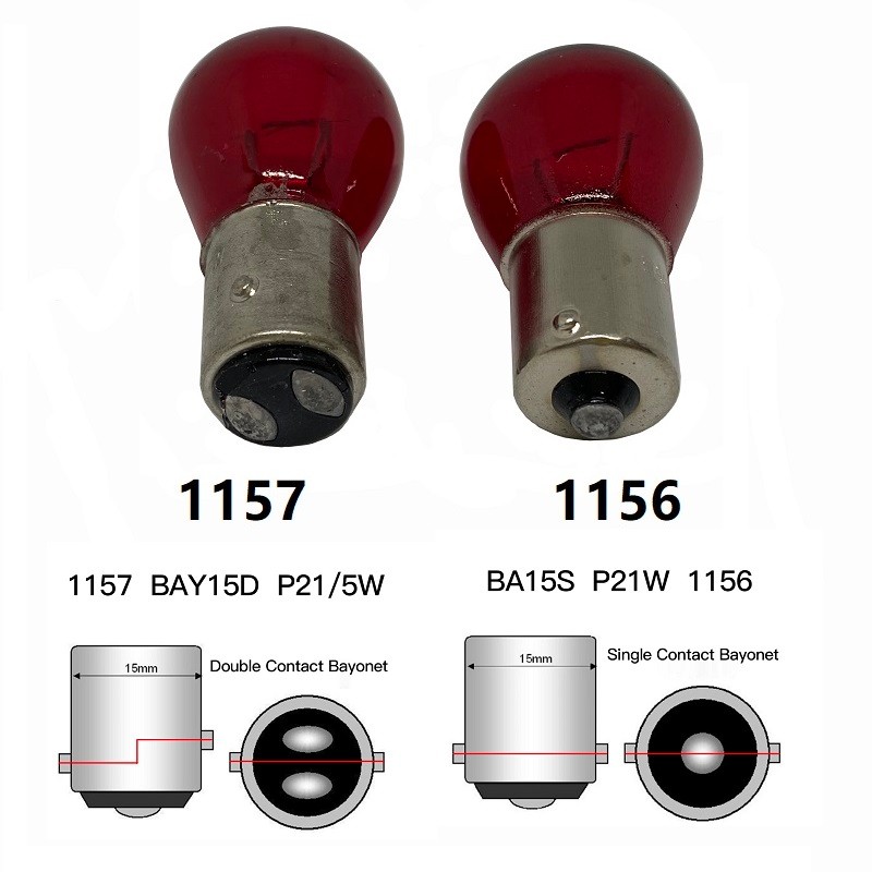 PY21W 1156 BA15S 581 Amber Car Auto Scooter Indicator Break Parking Turn Light Bulb Lamp 21W DC12V H