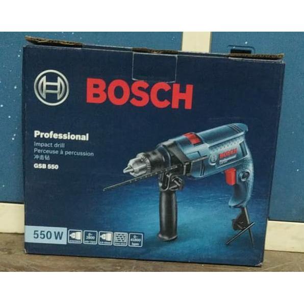 MESIN BOR 13MM BOSCH GSB 550