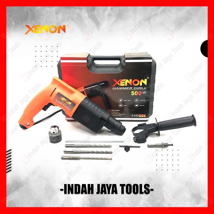 XENON HD500 Rotary Hammer Drill - SDS Bobok Besi Beton Tembok HD 500