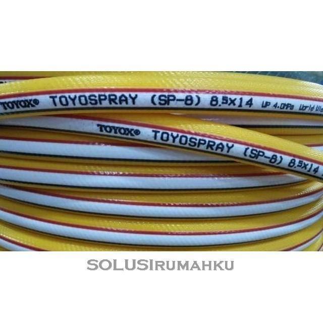 Selang Kompresor Angin TOYOX 5/16" Roll 100 Meter TOYOSPRAY HOSE JAPAN