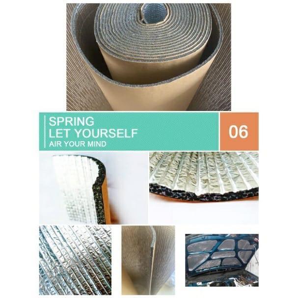 "New" ALUMUNIUM FOIL PEREDAM PANAS MOBIL/PEREDAM PANAS PABRIK