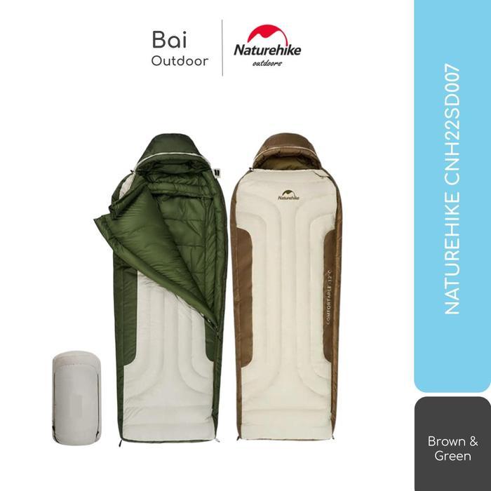 SLEEPING BAG / KANTONG TIDUR CAMPING SNOW WINTER NATUREHIKE CNH22SD007