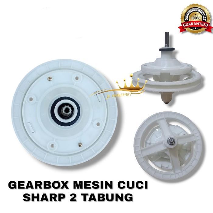 Gearbox Mesin Cuci Sharp Es-T99Sj 2 Tabung Gerigi 10 Best Seller