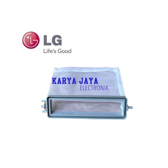 Filter Saringan Air Mesin Cuci Lg Wp1250R - Saringan Kotoran Air Mesin Cuci Lg Baru