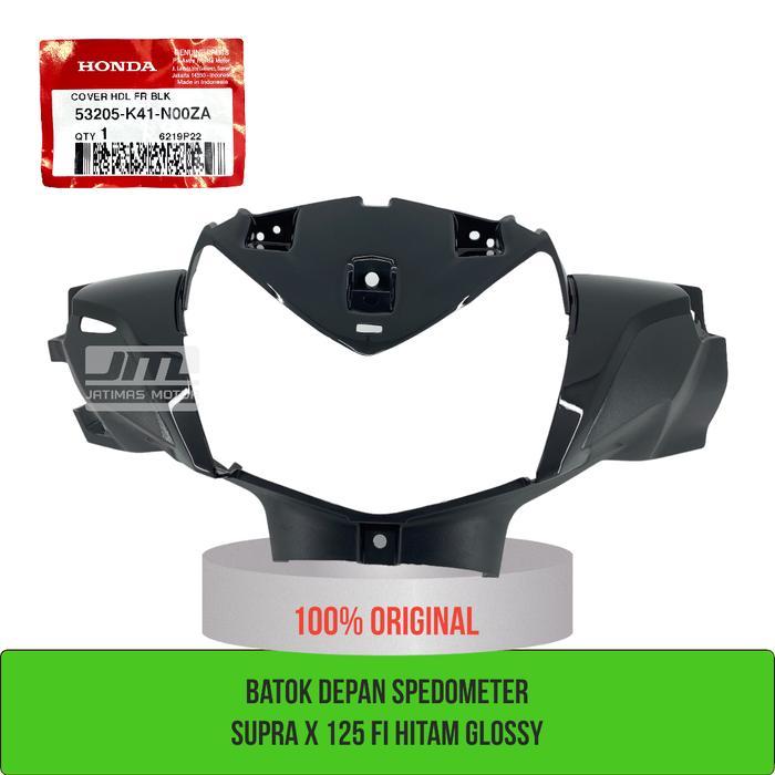 Batok Lampu Depan Supra X 125 Fi Hitam Glossy 53205-K41-N00Za