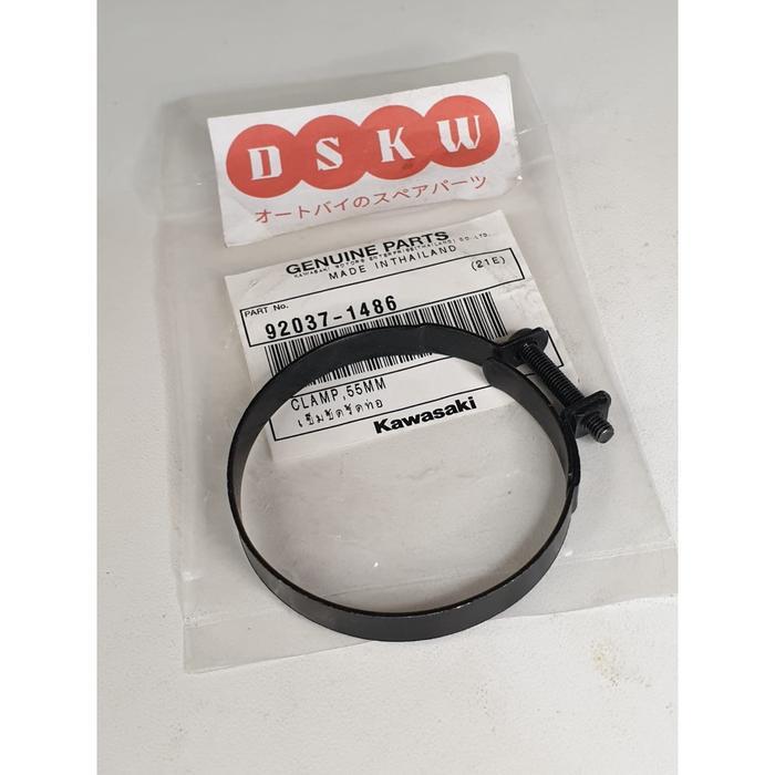 KLEM KARET FILTER NINJA 150 R SS RR KGP 92037-1486