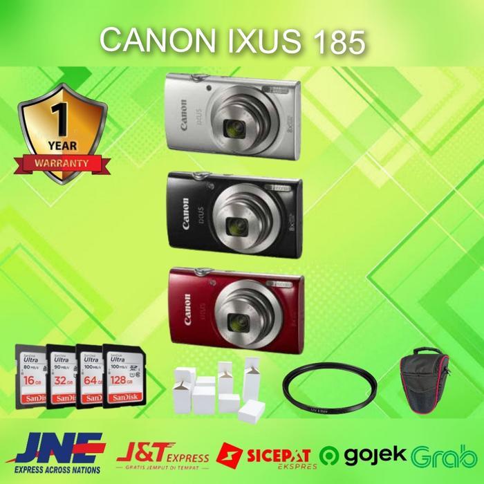 Camera Canon Ixus 185 / Canon Ixus 185 / poket Canon - WHITE  BOX, CAMERA ONLY