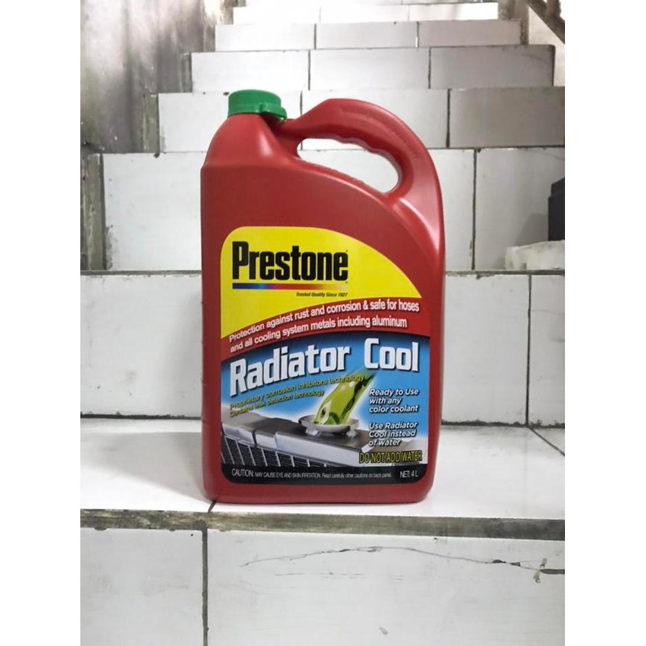 PRESTONE RADIATOR COOLANT / AIR RADIATOR (HIJAU) 4L