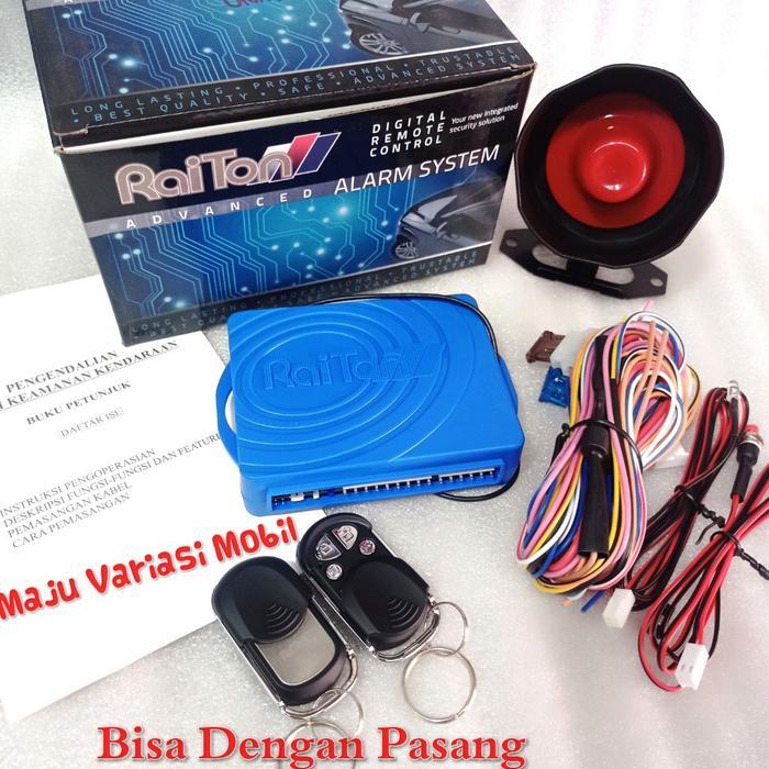 Alarm Mobil Raiton Spc-07 Original/Alarm Mobil Universal Raiton