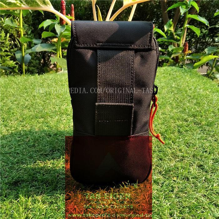 Tas Hp Pinggang Eiger Graphon Vertical V.2 1F 910005690 Smartphone Case Black Original Terbaik