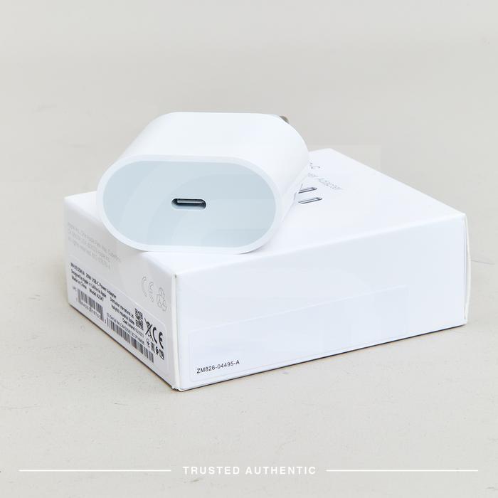 Adapter Fast Charging Iphone - Usb C Power Adapter 20W Terpercaya