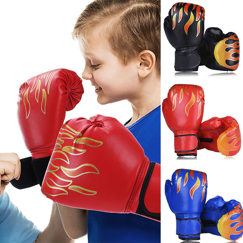 Boxing Gloves Children Boxing Gloves Kids Boxing Gloves For Girl Qjst04