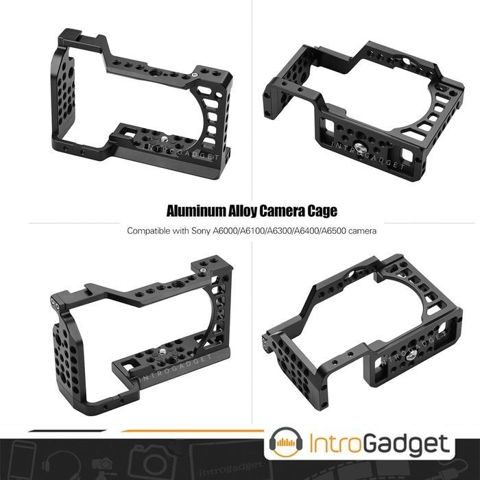 Cage Rig Sony A6000 A6300 A6400 A6500 Smallrig Uurig Andoer Plate Meta