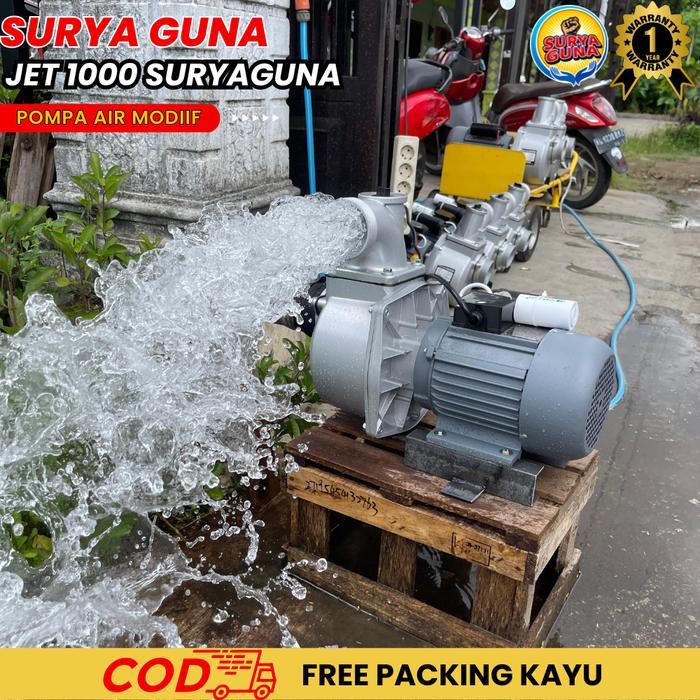 Pompa air modifikasi JET 1000 pipa 3 inch pompa irigasi pengganti pompa disel