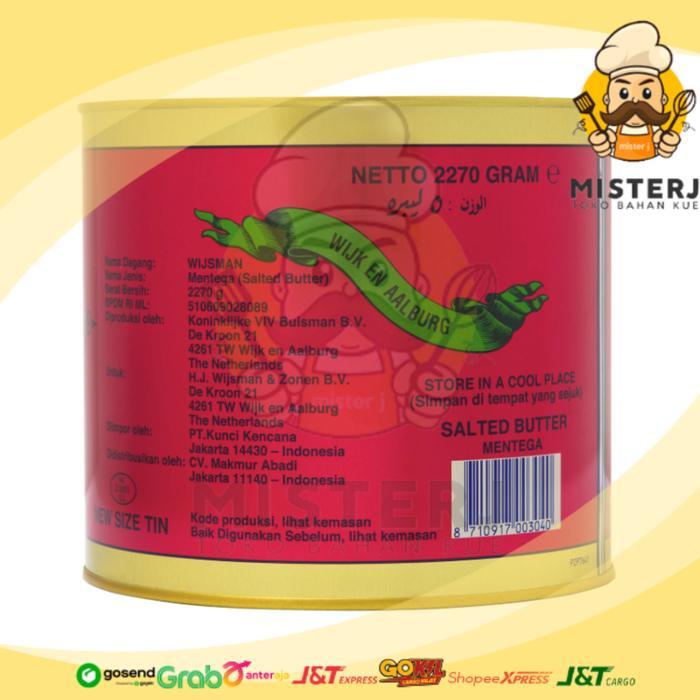WIJSMAN BUTTER 2 KG KALENG