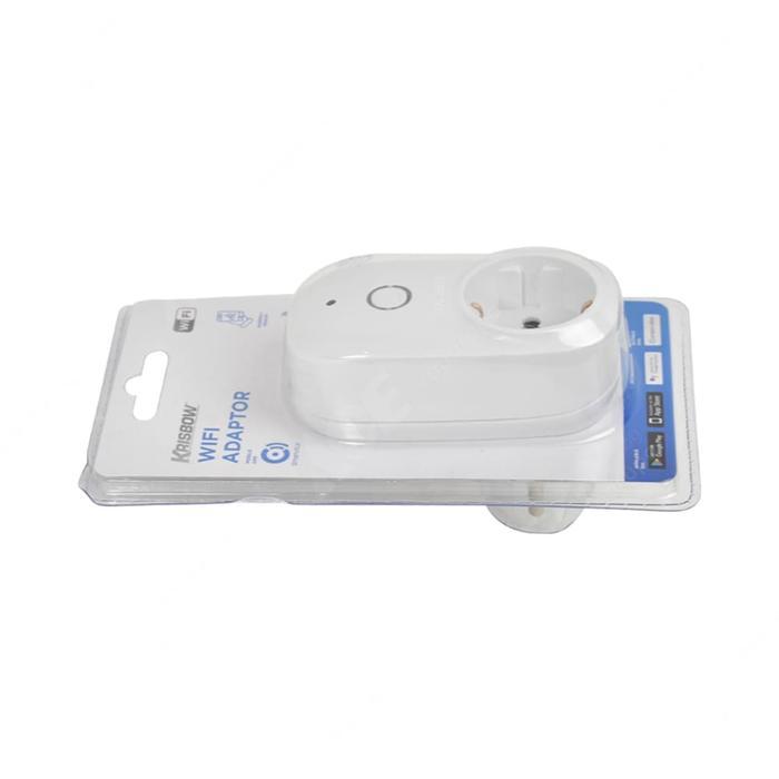 Krisbow Steker Adaptor Wifi 16A 250V