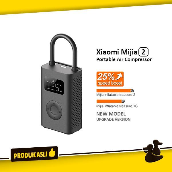 Xiaomi Mijia Portable Air Pump 2 Compressor Pompa Ban Mobil Elektrik