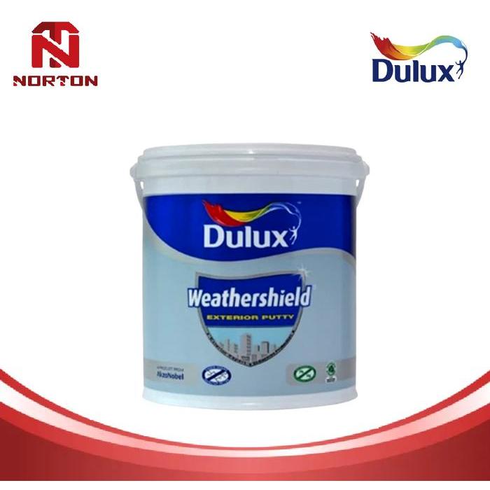 Dulux Rm Ws Putty A931-49200 2.5L ( Plamur Eksterior Yang Terbuat Dari Formula Lateks Khusus Yang