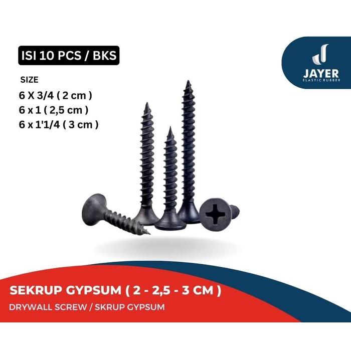 Skrup gypsum / Drywall Screw Gypsum baut gipsun