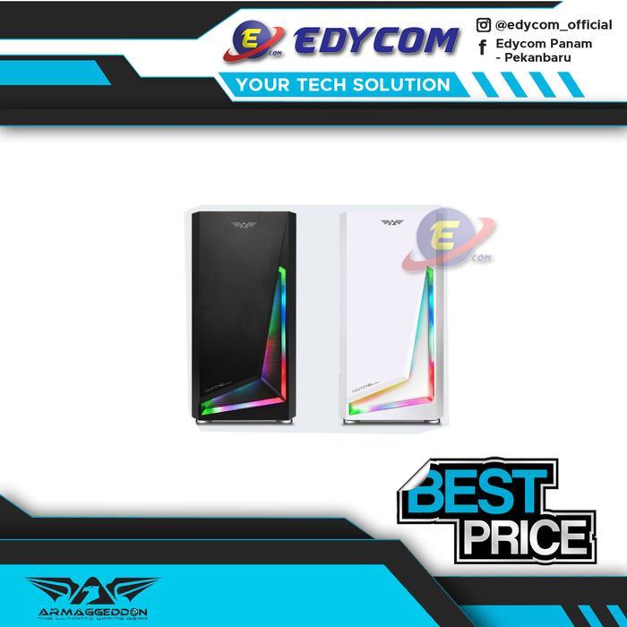 Casing Armageddon Nimitz N5 Aurora Micro ATX - Casing Only