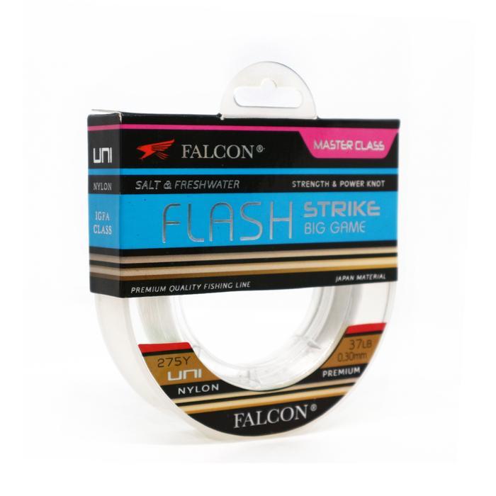 Senar Pancing Falcon Uni Flash 275 Yards / 250 Meter Laut Mancing