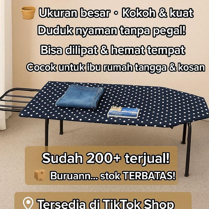 Meja Setrika Duduk Jumbo (Msd) Tbk