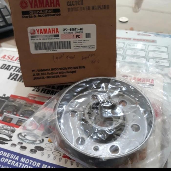 Mangkok Ganda Jupiter Z Burhan, Vega R New Yamaha 2P2-E6611