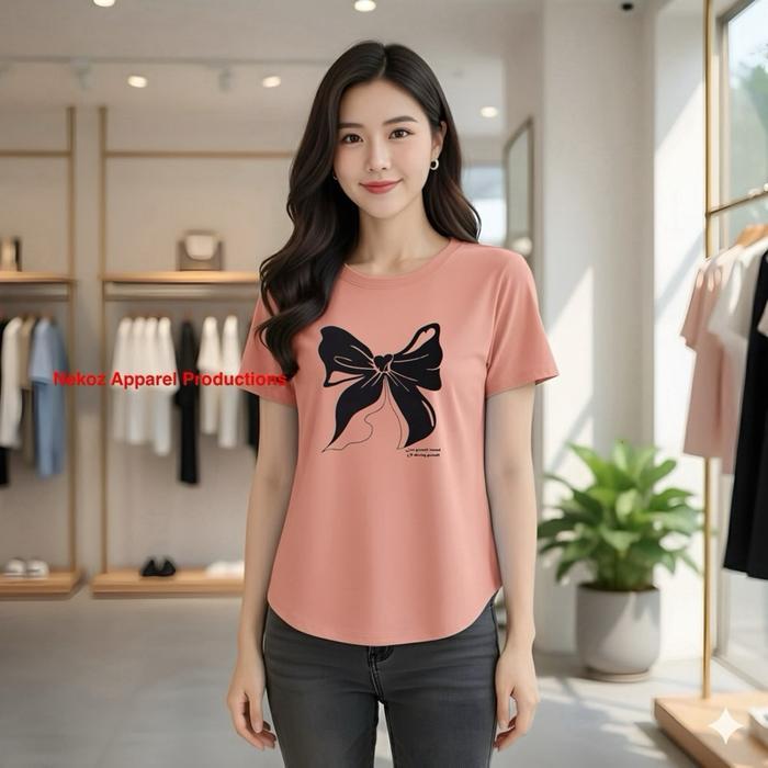KAOS OVAL SPANDEK PENDEK/ KAOS DISTRO CEWEK/ KAOS OVAL OVERSIZE/ KAOS OVAL ATASAN WANTA/ KAOS PITA