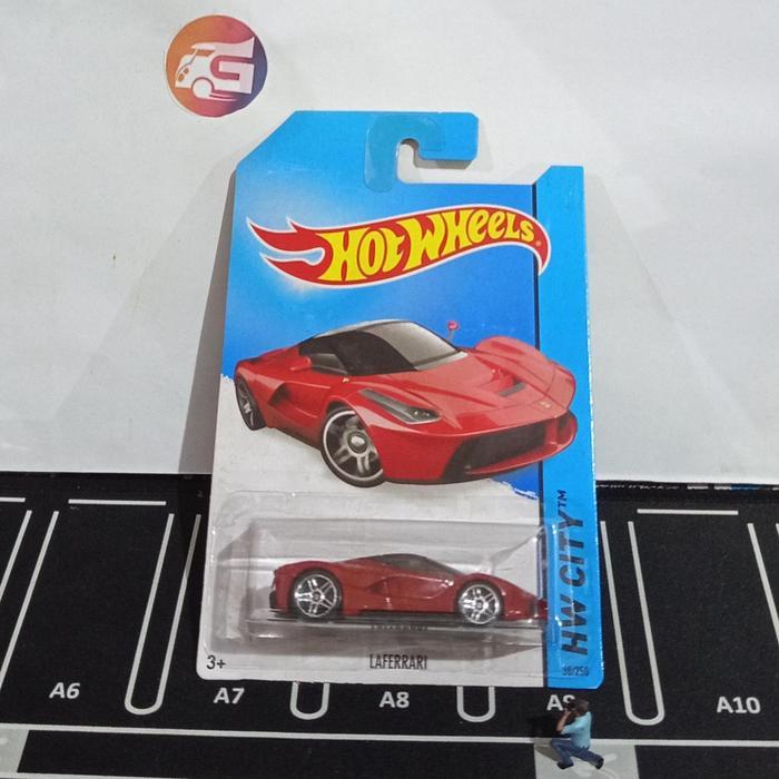 Hot Wheels Laferrari Ferrari Merah - Hotwheels