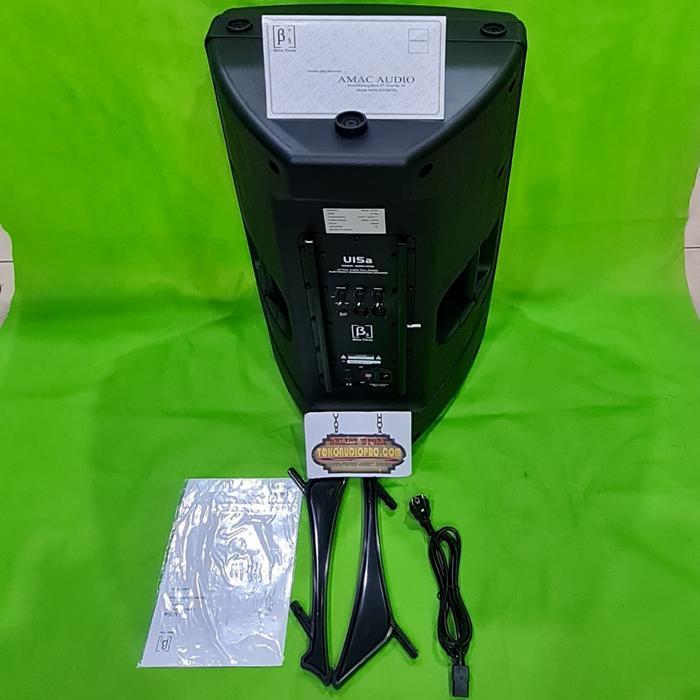 Beta Three U15A 15 Inch Speaker Aktif Original Beta 3 U-15A Co