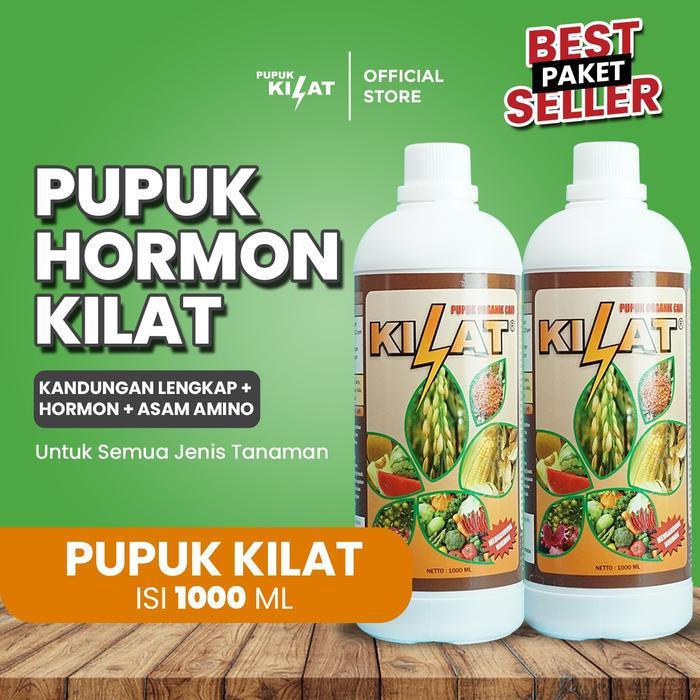 PUPUK KILAT - PAKET 2L PUPUK CAIR ORGANIK KILAT