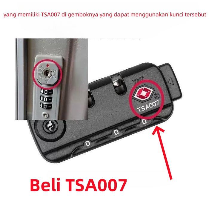 "New" (Tsa 002&Tsa 007)Kunci Koper Tsa Multifungsi Untuk Koper