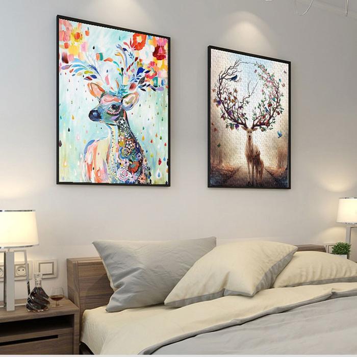 Ready Jigsaw puzzle 1000 pcs paper puzzle / Puzzle JIGSAW 1000 PCS 50 x 75 Cm Puzzle Jigsaw 1000 PCS