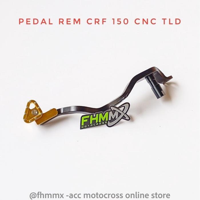 Pijakan Rem / Pedal Rem Crf 150 Klx 150 Tld Cnc