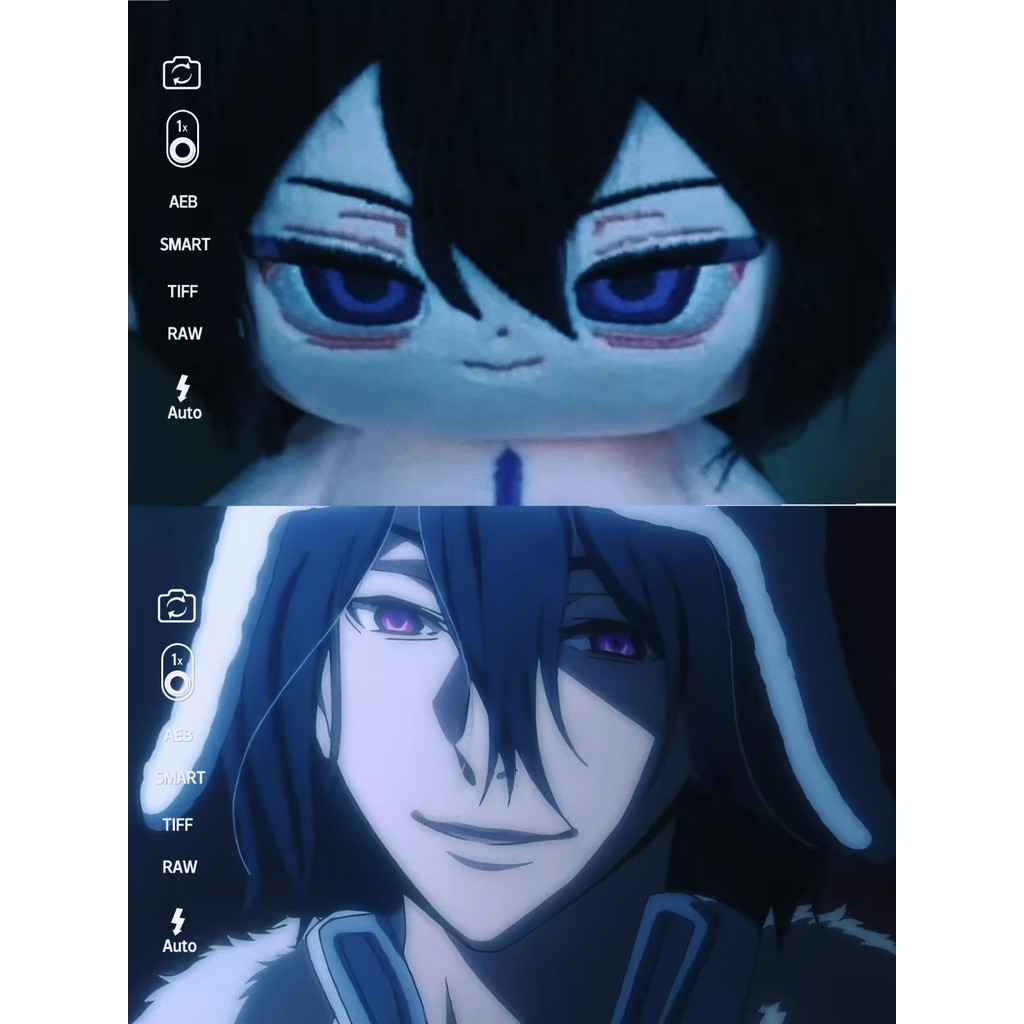 20Cm Anime Bungo Stray Dogs Fyodor Dostoevsky Figures Dress Up Cotton Doll Cosplay Toys Fans Gift