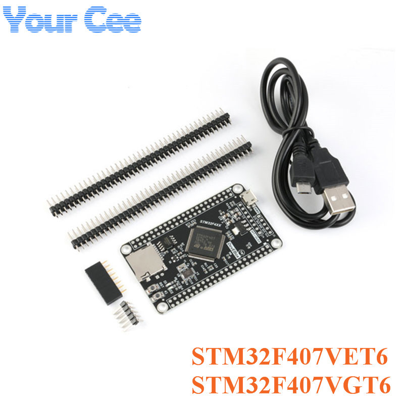 Stm32F407Vet6 Stm32F407Vgt6 Stm32 F407 Single Chip System Core Learning Development Board Ule